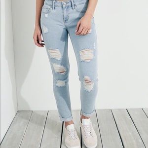 Hollister Jeans Vintage Stretch Low-Rise Skinny